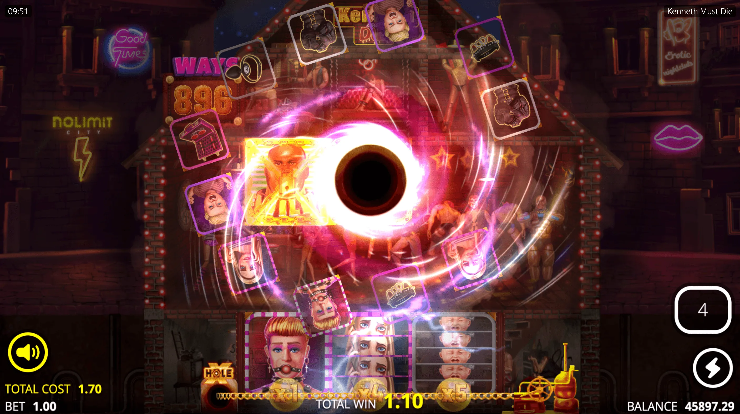 Kenneth Must Die demo slot