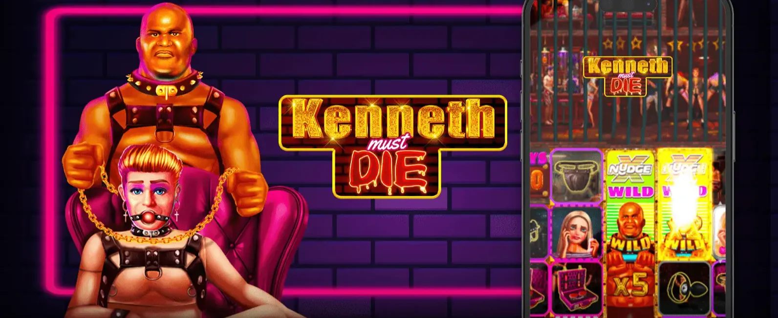 Kenneth Must Die slotspel